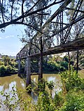 Thumbnail for Leycester Creek railway bridge