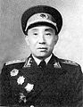 李聚奎上将1958年授衔照。