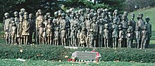 Denkmal der Kinder von Lidice, 2001