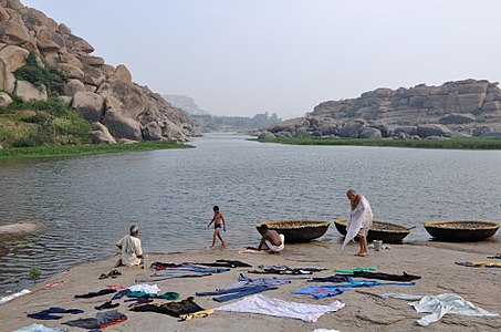 Life by Tungabhadra River