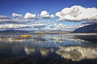 <span class="mw-page-title-main">Lake Işıklı</span> Lake in Turkey