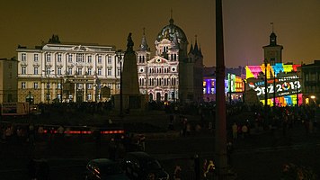 Light Move Festival in Łódź 2013