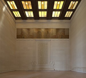 Lincoln Memorial (south wall interior).jpg
