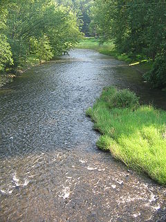 Little Pine Creek creek in Pennsylvania, United States
