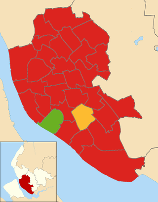 <span class="mw-page-title-main">2015 Liverpool City Council election</span>