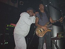 Corey Glover and Doug Wimbish (2008) Living Colour - Live Madrid 2008.jpg