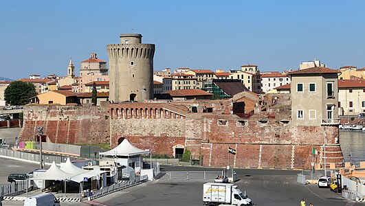 La Fortezza Vecchia.