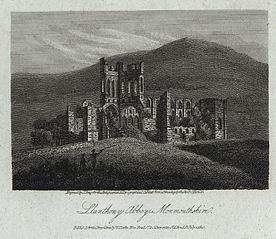 Llanthony Abbey, Monmouthshire