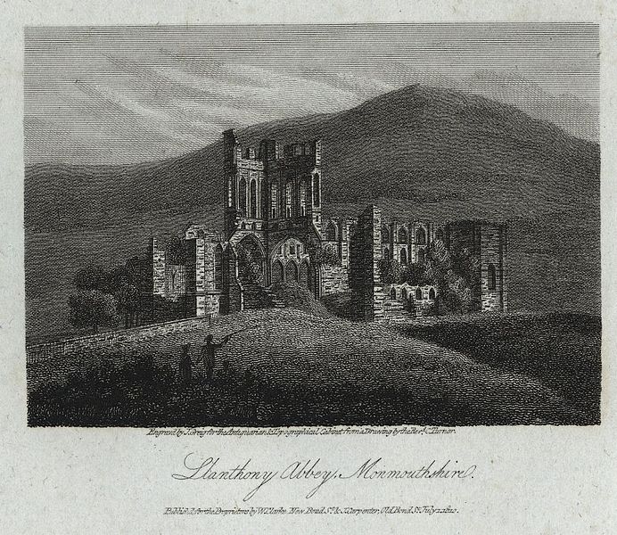 File:Llanthony Abbey, Monmouthshire (1132741).jpg