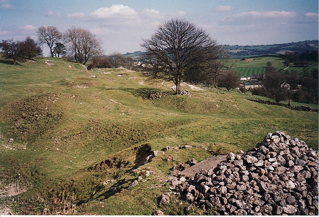 Smithycove Mine, Hopton