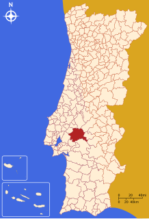 Coruche,  Santarém, Португалия