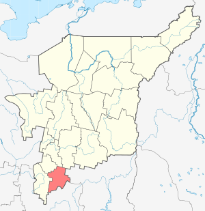 Койгородский район на карте