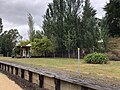 Loch Station Platform looking south