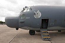 MC-130 nose Lockheed Hercules MC-130H Combat Talon II 2.jpg