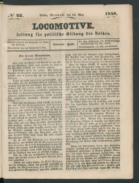 File:Locomotive- Newspaper for the Political Education of the People, No. 42, May 24, 1848 WDL7543.pdf