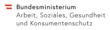 Logo des Bundesministeriums für Arbeit, Soziales, Gesundheit und Konsumentenschutz (2018).png