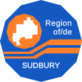 Logo of the Sudbury Regional Municipality