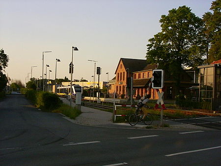 Lohnebahnhof