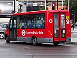 London Dial-A-Ride bus D7167 (YX11 FSN), 27 October 2012.jpg