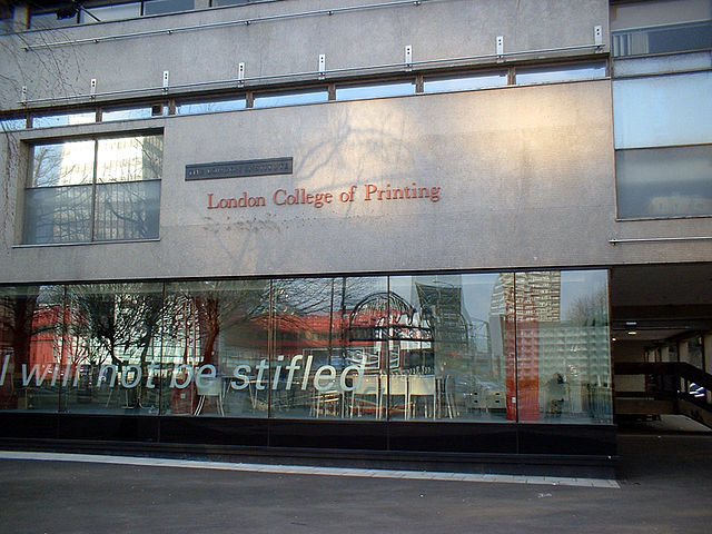 London College of Printing