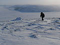 * Nomination: Solitary man near inuit village of Kangiqsualujjuaq, Quebec, Canada --Nicolas M. Perrault 02:24, 27 March 2011 (UTC) * Review white balance not OK --Mbdortmund 02:23, 27 March 2011 (UTC)