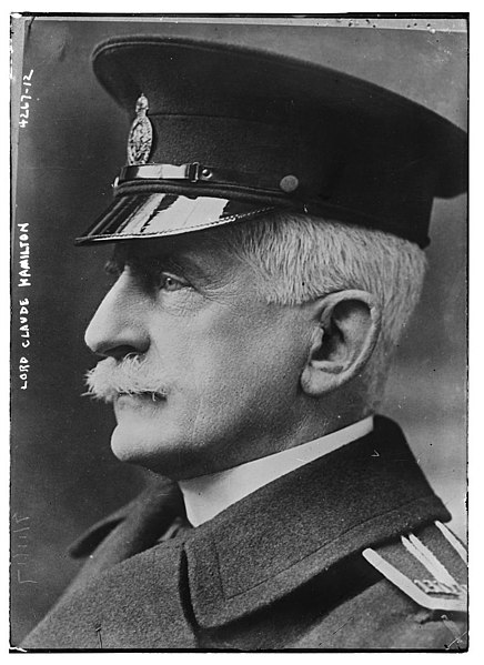 Image: Lord Claud Hamilton (1843–1925) circa 1916