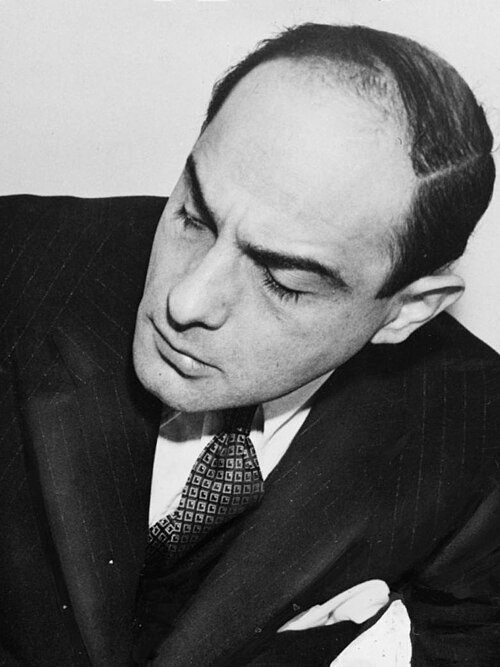 Lorenz Hart in 1936