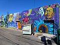 Los Tres Grandes - David Alfaro Siqueiros, Frida Kahlo - Tour - McDowell Gateway 17th St and McDowell to 16th Street and E Cyprus, 2013 - panoramio.jpg