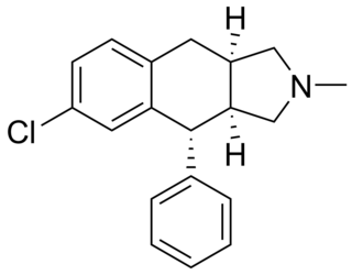 <span class="mw-page-title-main">Losindole</span> Tricyclic antidepressant