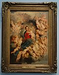 Miniatuur voor Bestand:Louvre-Lens - L'Europe de Rubens - 004 - Vierge à l'Enfant entourée des saints Innocents (A).JPG