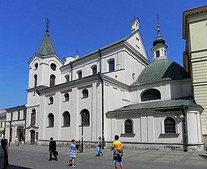 Вид храма со стороны Святодуховской улицы
