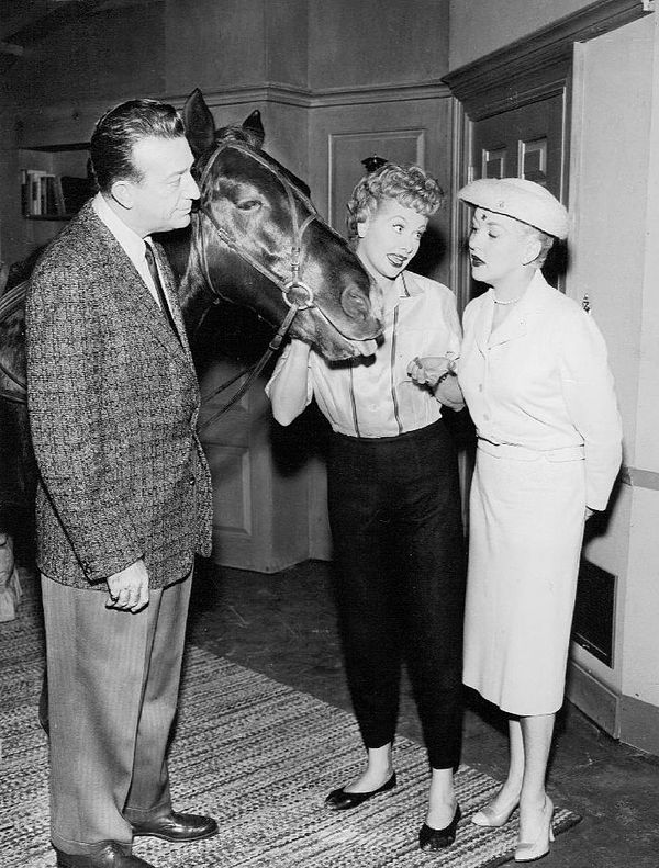 "Lucy Wins a Race Horse", with Harry James and Betty Grable (1958)