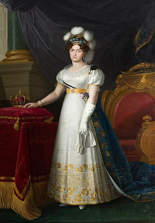 <span class="mw-page-title-main">Maria Josepha Amalia of Saxony</span> Queen of Spain from 1819 to 1829