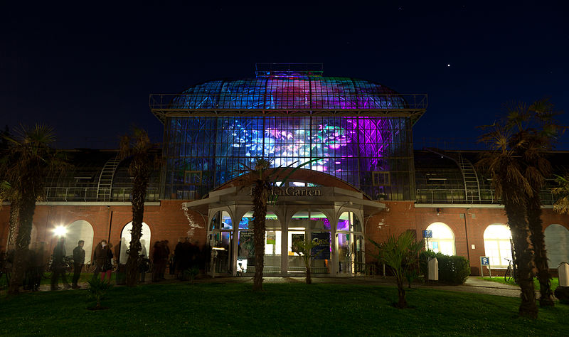 File:Luminale 2012 - Haupteingang Palmengarten.jpg