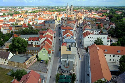 View from Schlosskirche tower