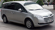 A Luxgen 7 MPV pre-facelift.(Luxgen M7)