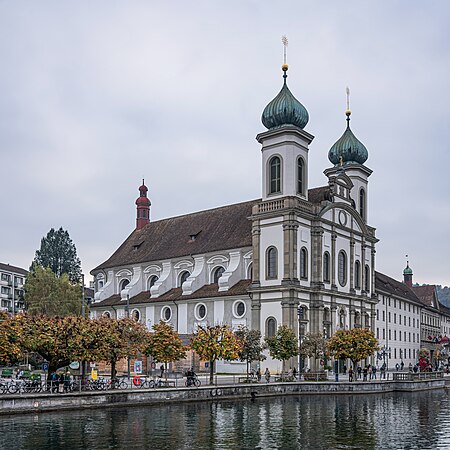 Luzern asv2022 10 Jesuitenkirche img1