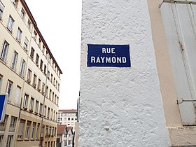 Immagine illustrativa dell'articolo Rue Raymond