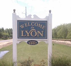 Hình nền trời của Lyon, Mississippi