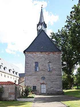 La chiesa abbaziale