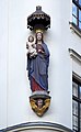 Deutsch: München,Damenstiftstraße 11, an der Ecke Marienfigur, Akten-Nr. D-1-62-000-1220