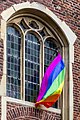 * Nomination LGBT pride flag at St. Petri church (as protest against the Vatican) in Münster, North Rhine-Westphalia, Germany --XRay 03:49, 26 May 2021 (UTC) * Promotion  Support Good quality -- Johann Jaritz 03:57, 26 May 2021 (UTC)