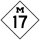 Zakelijke M-17 marker