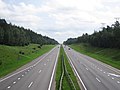 M1 highway (Belarus) — Автомагистраль М1 (Беларусь) 2.jpg