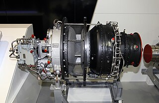 Klimov VK-800 1990s Russian turboshaft aircraft engine