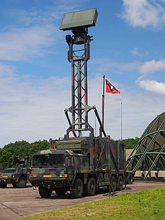 TRML Air defense radar system