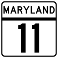 MD Route 11.svg