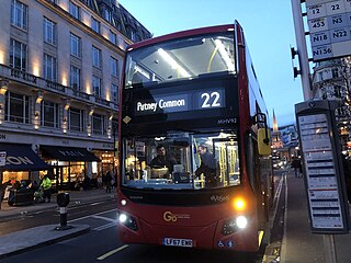 <span class="mw-page-title-main">London Buses route 22</span> London bus route