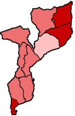 Mozambikdə COVID-19 pandemiyası üçün miniatür