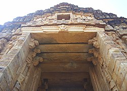 Ceiling of the gopura gateway